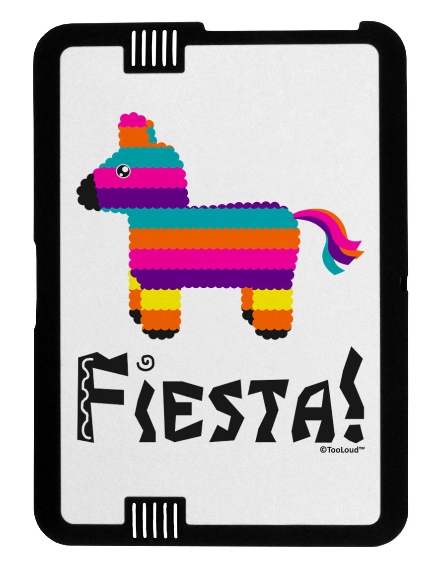 Colorful Pinata Design - Fiesta Black Jazz Kindle Fire HD Cover by TooLoud-TooLoud-Black-White-Davson Sales