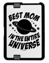 Best Mom in the Entire Universe Black Jazz Kindle Fire HD Cover by TooLoud-TooLoud-Black-White-Davson Sales