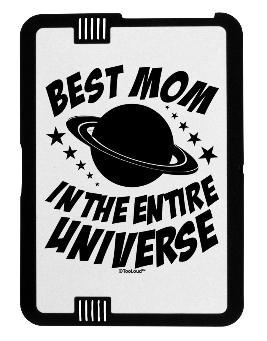 Best Mom in the Entire Universe Black Jazz Kindle Fire HD Cover by TooLoud-TooLoud-Black-White-Davson Sales