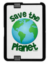 Save the Planet - Earth Black Jazz Kindle Fire HD Cover by TooLoud-TooLoud-Black-White-Davson Sales