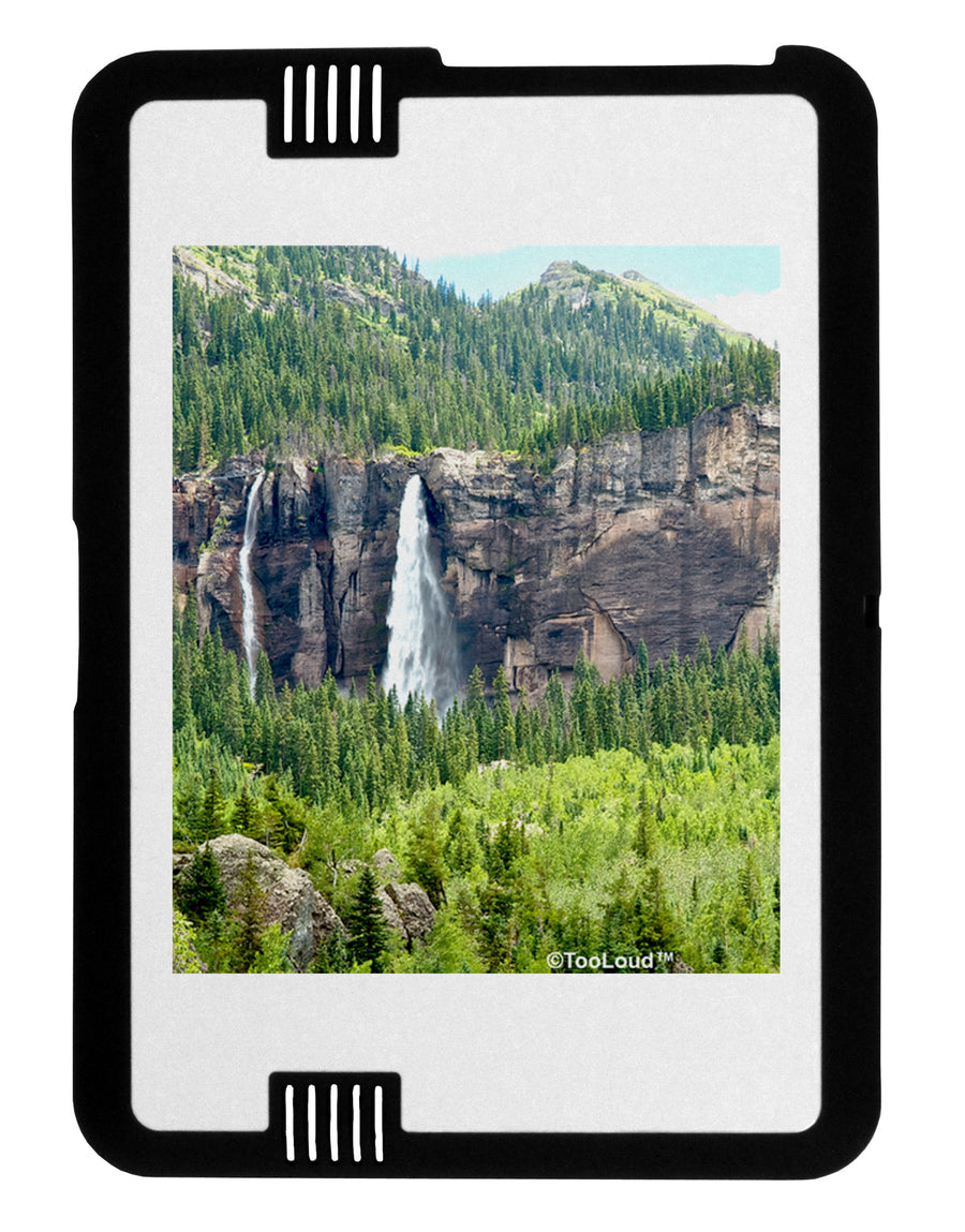 Beautiful Cliffs Nature Black Jazz Kindle Fire HD Cover by TooLoud-TooLoud-Black-White-Davson Sales