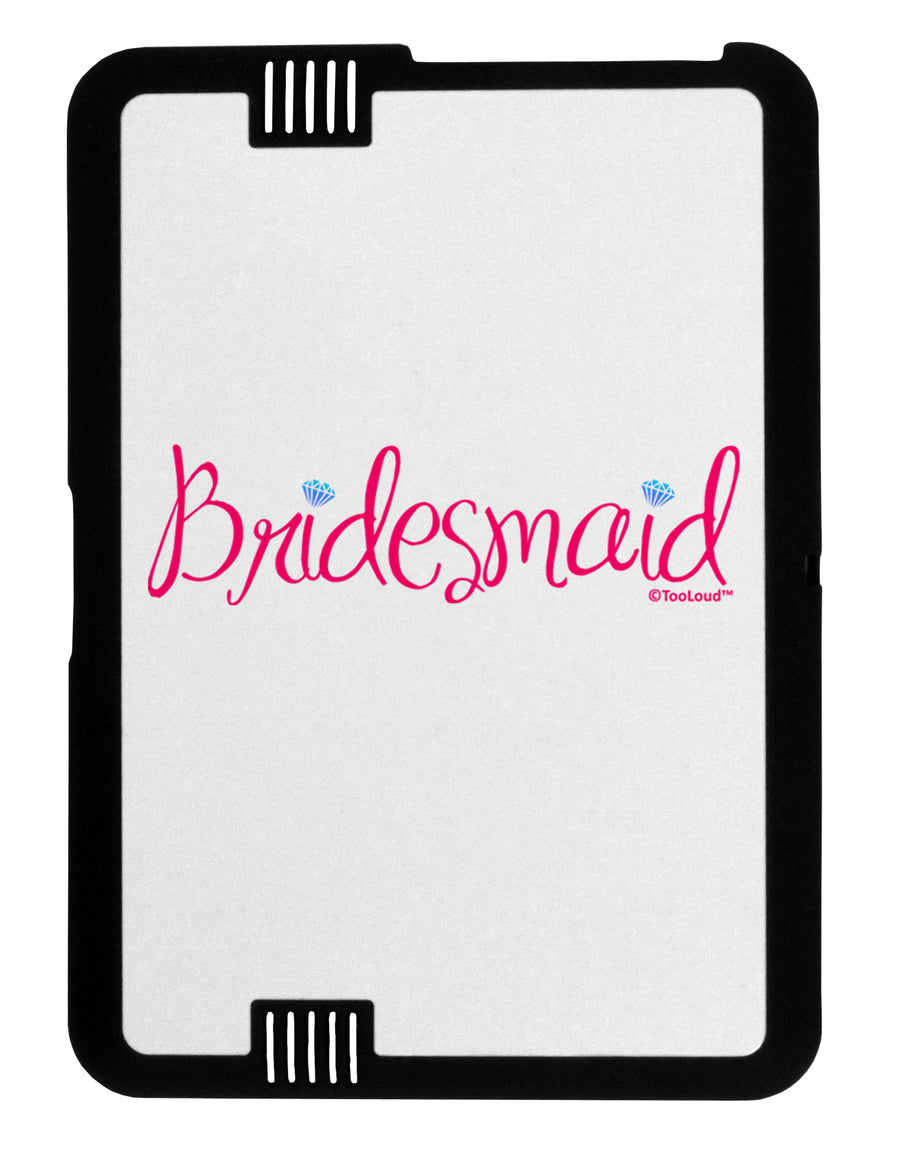 Bridesmaid Design - Diamonds - Color Black Jazz Kindle Fire HD Cover by TooLoud-TooLoud-Black-White-Davson Sales