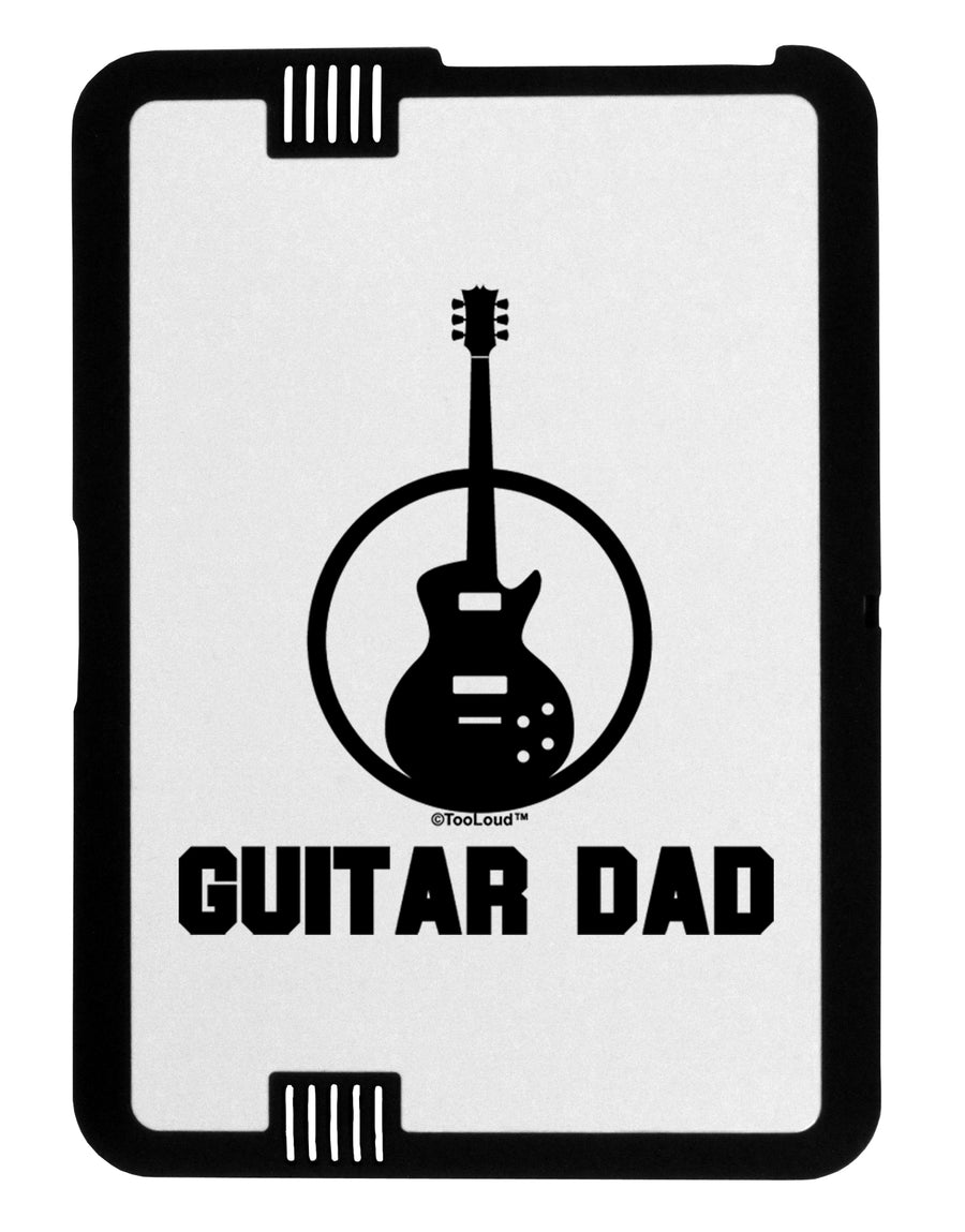 Guitar Dad Black Jazz Kindle Fire HD Cover by TooLoud-TooLoud-Black-White-Davson Sales