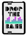Drop the Bass Black Jazz Kindle Fire HD Cover by TooLoud-TooLoud-Black-White-Davson Sales