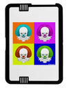 Clown Face Pop Art Black Jazz Kindle Fire HD Cover by TooLoud-TooLoud-Black-White-Davson Sales