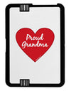 Proud Grandma Heart Black Jazz Kindle Fire HD Cover by TooLoud-TooLoud-Black-White-Davson Sales