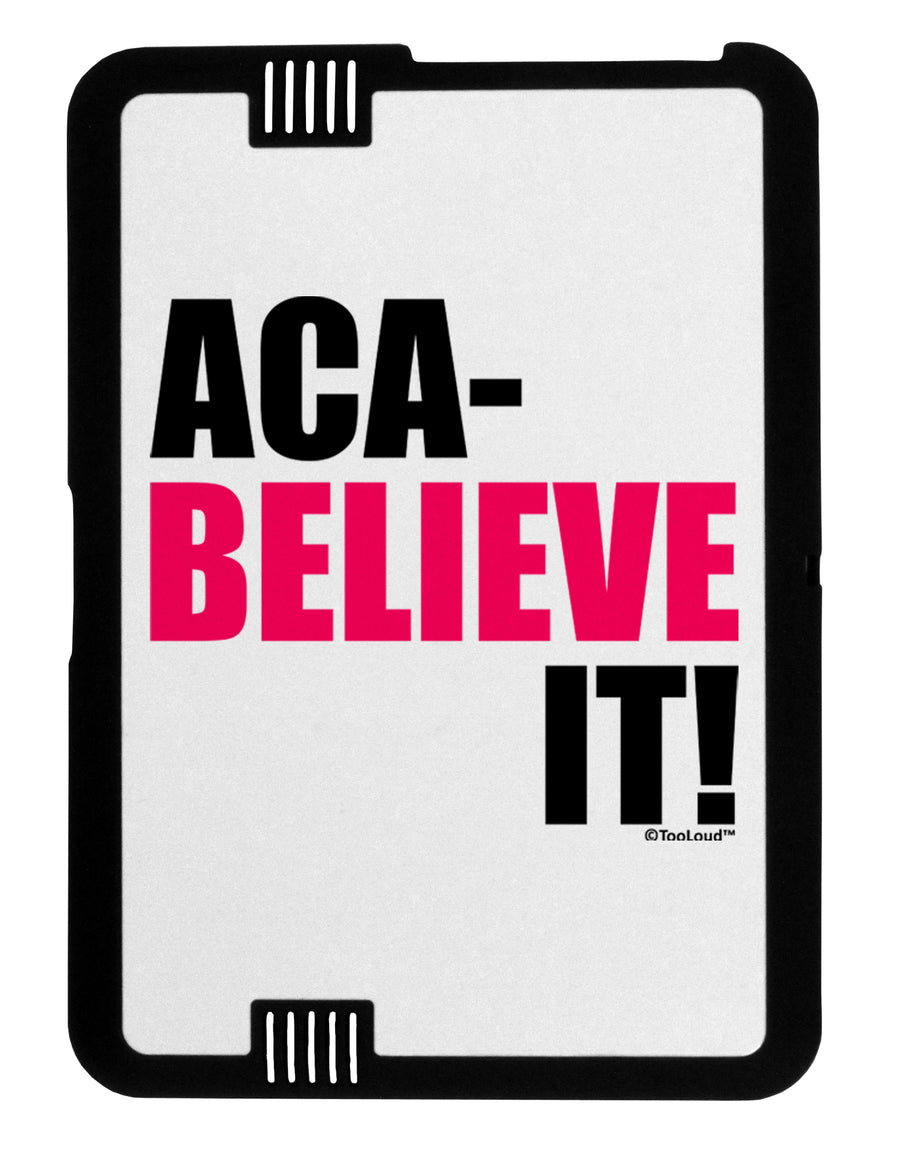 Aca Believe It Black Jazz Kindle Fire HD Cover by TooLoud-TooLoud-Black-White-Davson Sales