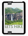 Beautiful Cliffs - Lets Hike Black Jazz Kindle Fire HD Cover by TooLoud-TooLoud-Black-White-Davson Sales