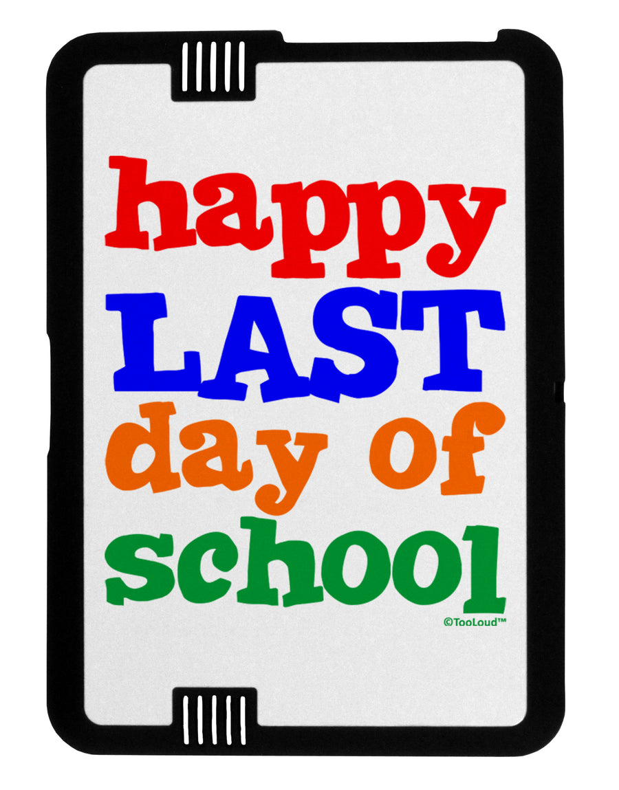 Happy Last Day of School Black Jazz Kindle Fire HD Cover by TooLoud-TooLoud-Black-White-Davson Sales