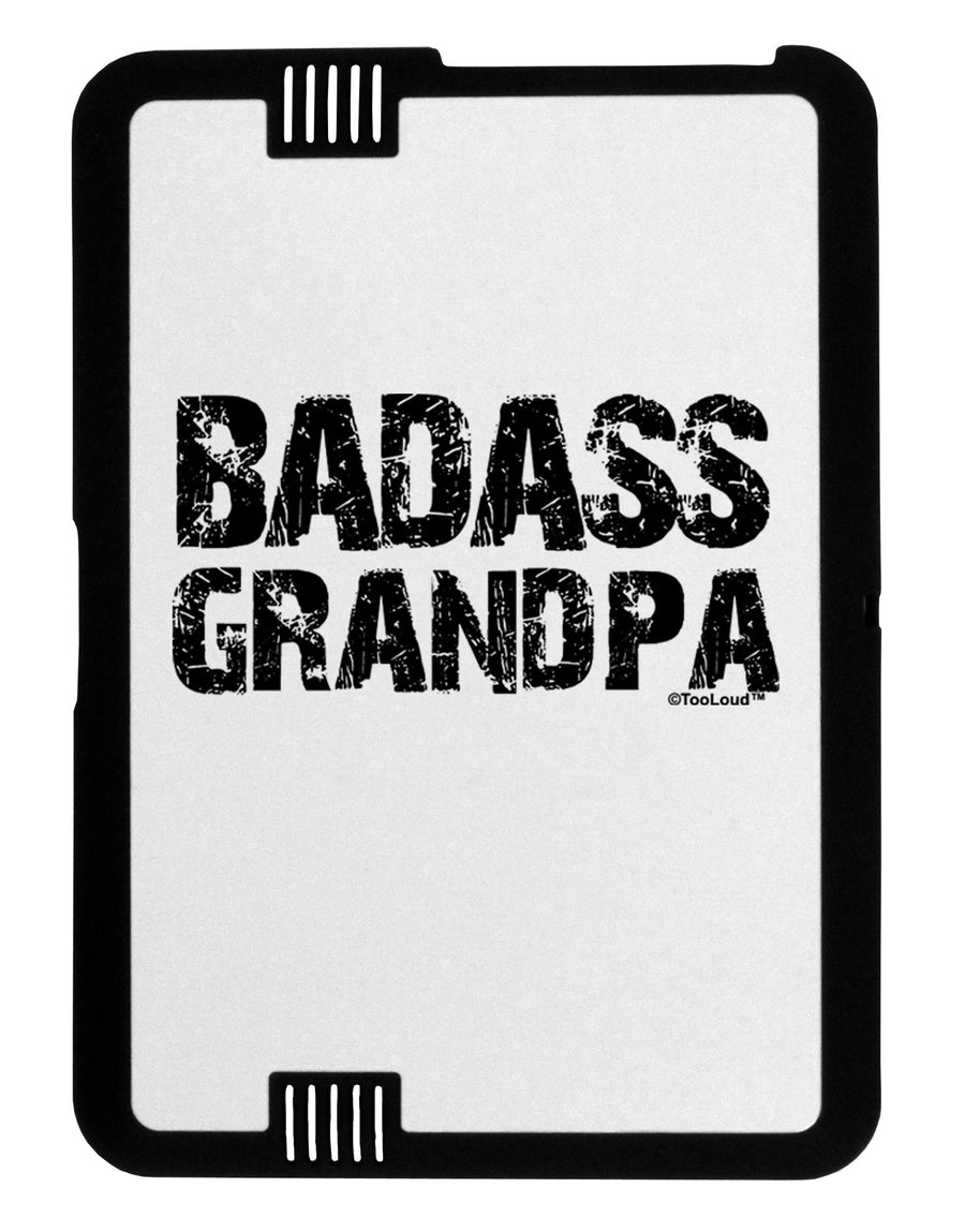 Badass Grandpa Black Jazz Kindle Fire HD Cover by TooLoud-TooLoud-Black-White-Davson Sales
