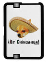 Chihuahua Dog with Sombrero - Ay Chihuahua Black Jazz Kindle Fire HD Cover by TooLoud-TooLoud-Black-White-Davson Sales