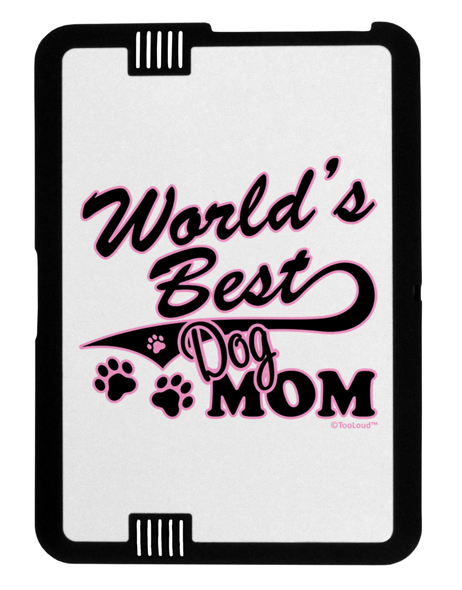 World's Best Dog Mom Black Jazz Kindle Fire HD Cover by TooLoud-TooLoud-Black-White-Davson Sales