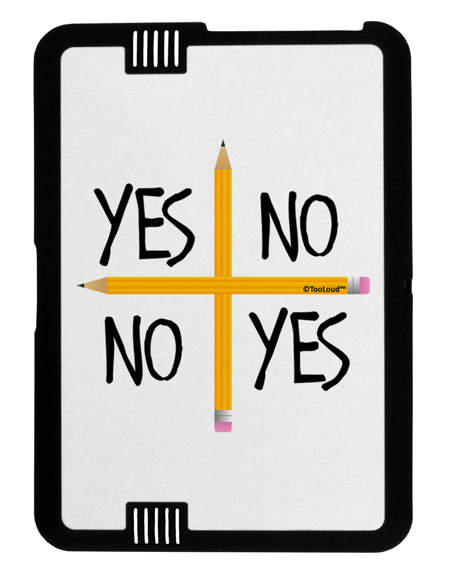 Charlie Charlie Challenge Black Jazz Kindle Fire HD Cover by TooLoud-TooLoud-Black-White-Davson Sales