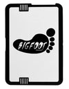 Bigfoot Black Jazz Kindle Fire HD Cover by TooLoud-TooLoud-Black-White-Davson Sales