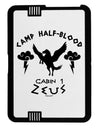 Camp Half Blood Cabin 1 Zeus Black Jazz Kindle Fire HD Cover by TooLoud-TooLoud-Black-White-Davson Sales