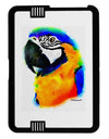 Brightly Colored Parrot Watercolor Black Jazz Kindle Fire HD Cover by TooLoud-TooLoud-Black-White-Davson Sales