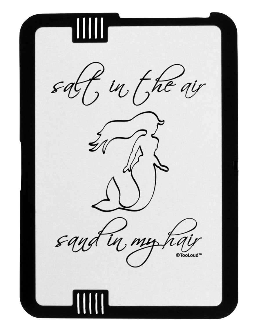 Salt in the Air Sand in My Hair - Mermaid Black Jazz Kindle Fire HD Cover by TooLoud-TooLoud-Black-White-Davson Sales