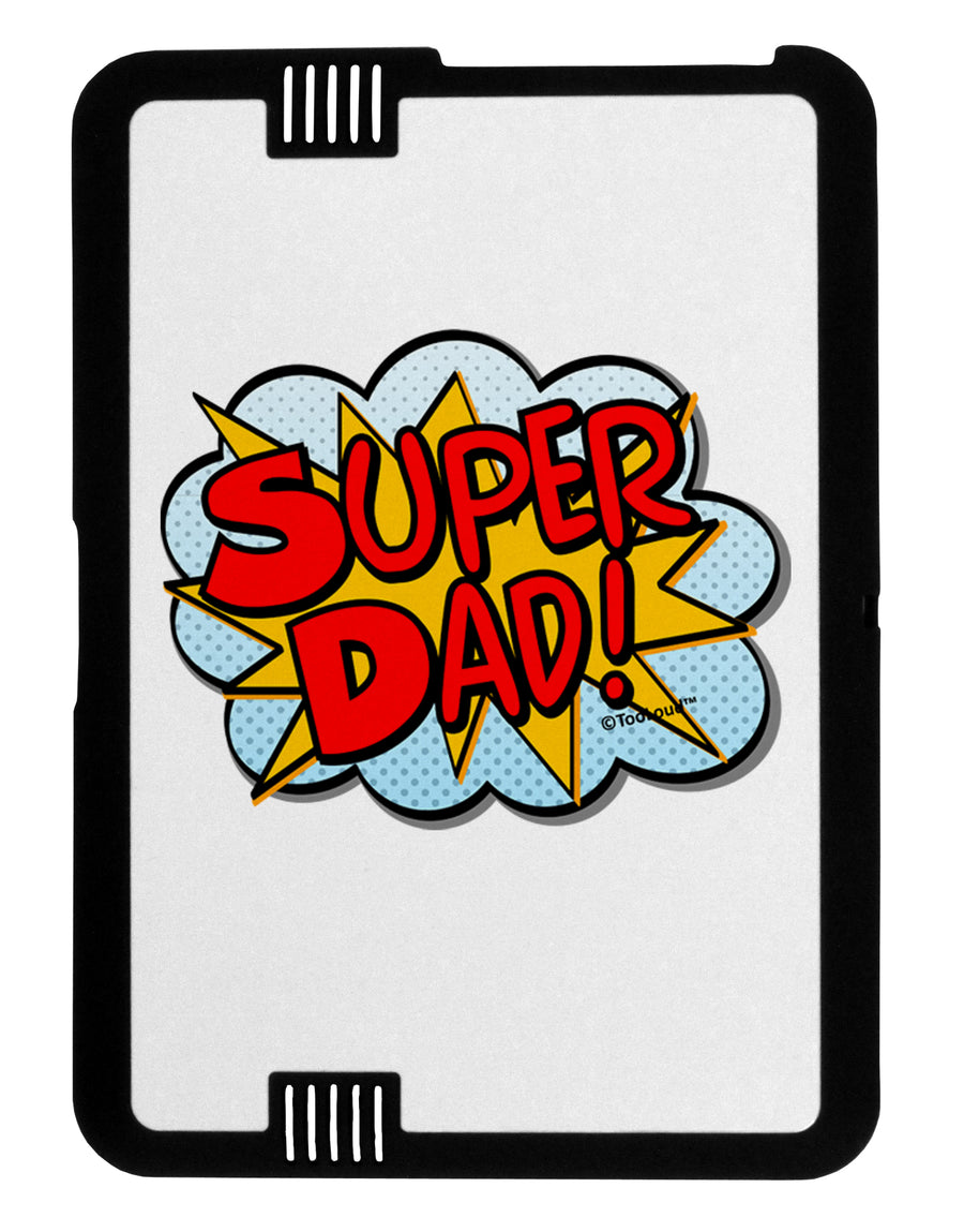 Super Dad - Superhero Comic Style Black Jazz Kindle Fire HD Cover by TooLoud-TooLoud-Black-White-Davson Sales