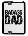 Badass Dad Black Jazz Kindle Fire HD Cover by TooLoud