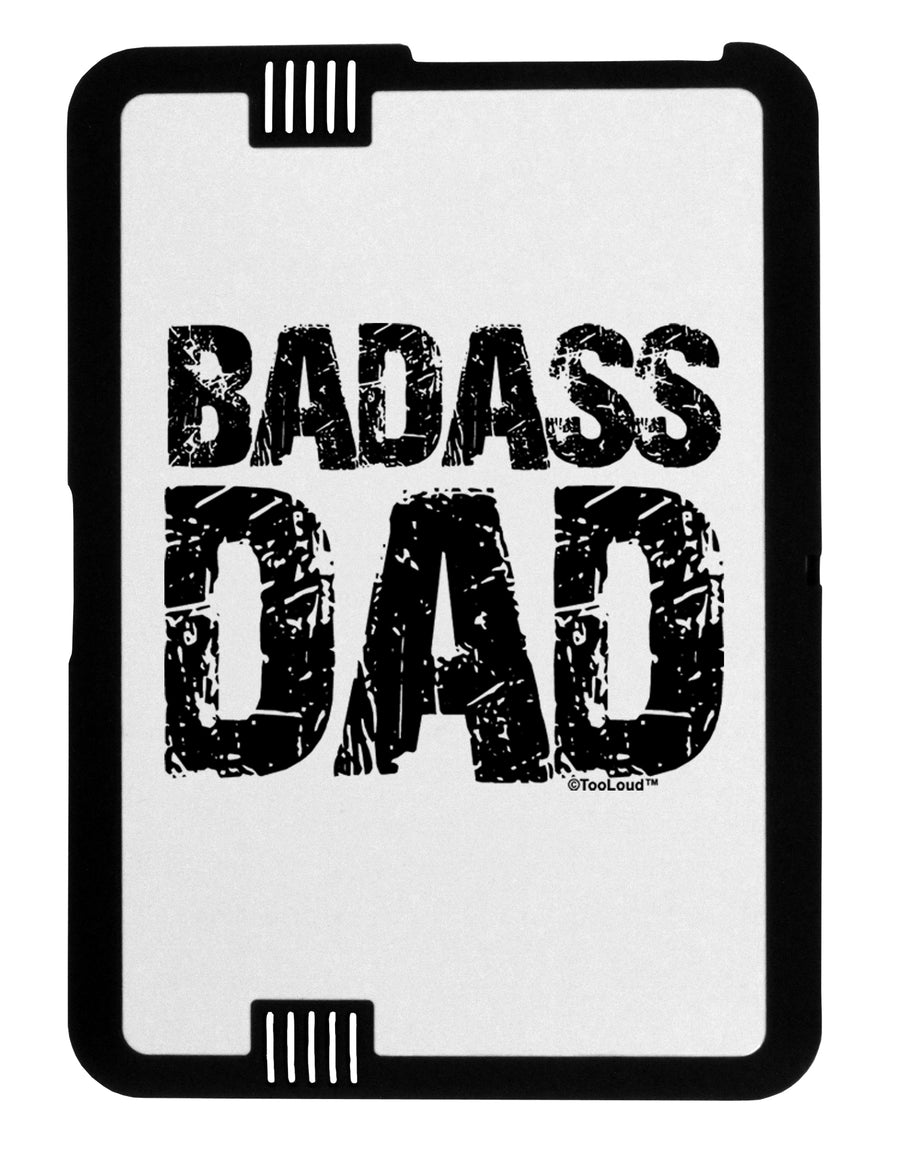 Badass Dad Black Jazz Kindle Fire HD Cover by TooLoud-TooLoud-Black-White-Davson Sales