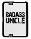 Badass Uncle Black Jazz Kindle Fire HD Cover by TooLoud-TooLoud-Black-White-Davson Sales