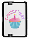 Birthday Girl - Candle Cupcake Black Jazz Kindle Fire HD Cover by TooLoud-TooLoud-Black-White-Davson Sales