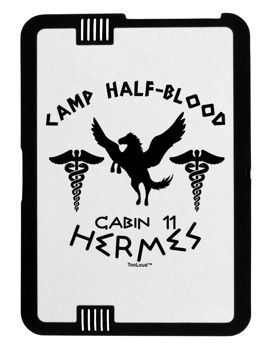 Camp Half Blood Cabin 11 Hermes Black Jazz Kindle Fire HD Cover by TooLoud