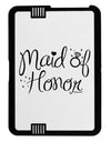 Maid of Honor - Diamond Ring Design Black Jazz Kindle Fire HD Cover by TooLoud-TooLoud-Black-White-Davson Sales