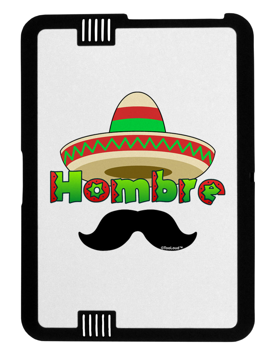 Hombre Sombrero Black Jazz Kindle Fire HD Cover by TooLoud-TooLoud-Black-White-Davson Sales