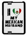 I Heart My Mexican Husband Black Jazz Kindle Fire HD Cover by TooLoud-TooLoud-Black-White-Davson Sales