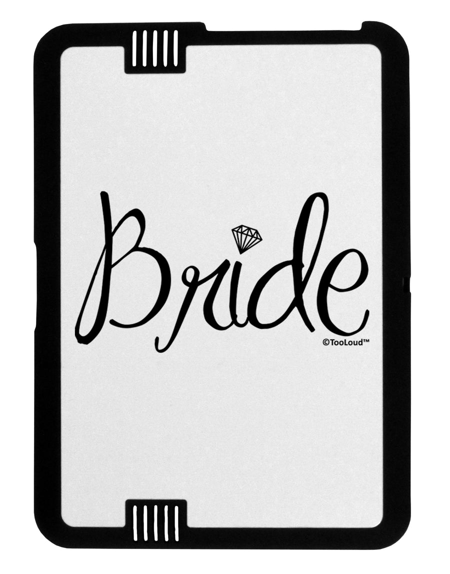 Bride Design - Diamond Black Jazz Kindle Fire HD Cover by TooLoud-TooLoud-Black-White-Davson Sales