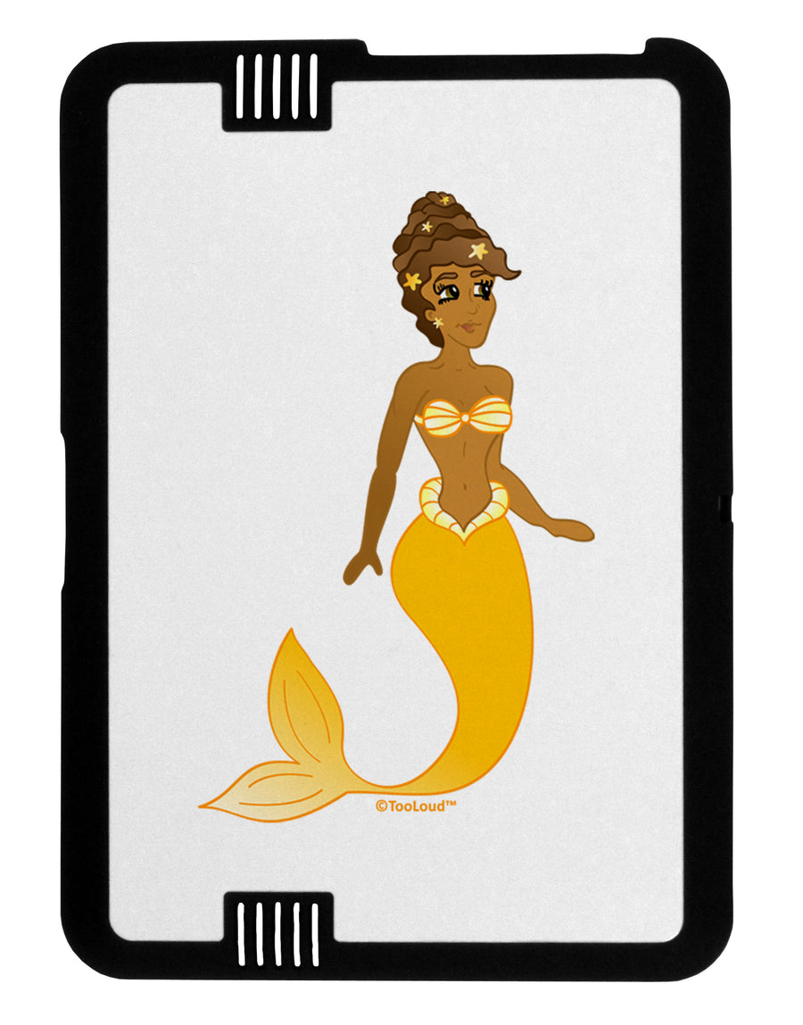 Mermaid Design - Yellow Black Jazz Kindle Fire HD Cover by TooLoud-TooLoud-Black-White-Davson Sales
