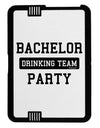 Bachelor Party Drinking Team Black Jazz Kindle Fire HD Cover by TooLoud-TooLoud-Black-White-Davson Sales