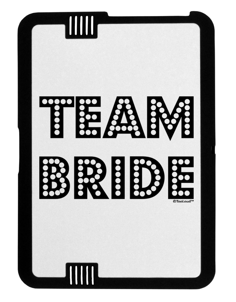 Team Bride Black Jazz Kindle Fire HD Cover by TooLoud