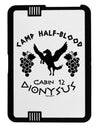Camp Half Blood Cabin 12 Dionysus Black Jazz Kindle Fire HD Cover by TooLoud-TooLoud-Black-White-Davson Sales