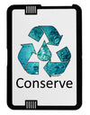 Water Conservation Text Black Jazz Kindle Fire HD Cover by TooLoud-TooLoud-Black-White-Davson Sales