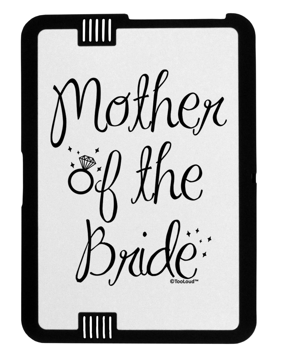 Mother of the Bride - Diamond Black Jazz Kindle Fire HD Cover by TooLoud