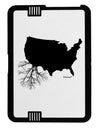 American Roots Design Black Jazz Kindle Fire HD Cover by TooLoud-TooLoud-Black-White-Davson Sales