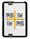 Charlie Charlie Challenge - Funny Black Jazz Kindle Fire HD Cover by TooLoud-TooLoud-Black-White-Davson Sales