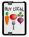 Buy Local - Vegetables Design Black Jazz Kindle Fire HD Cover by TooLoud-TooLoud-Black-White-Davson Sales