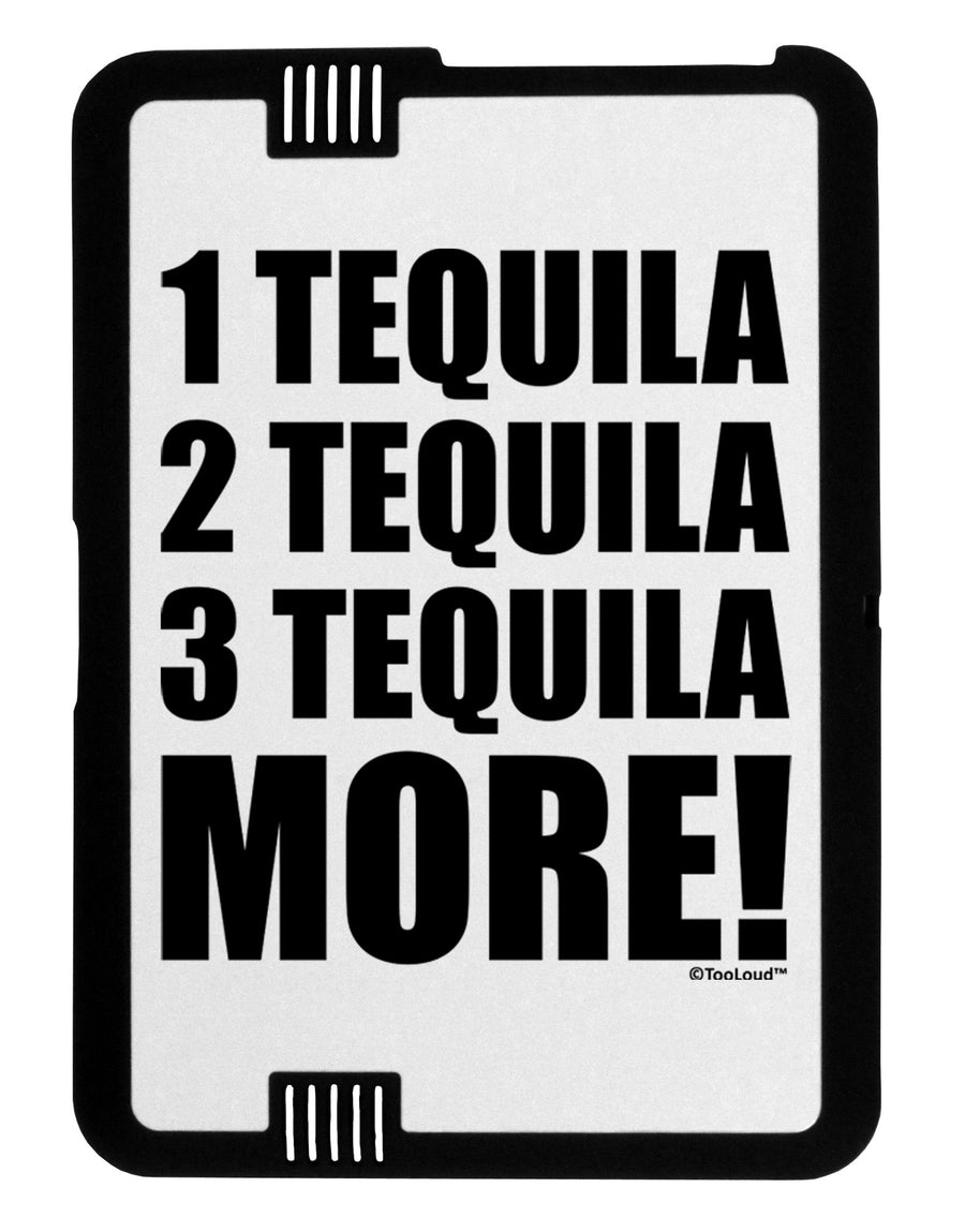 1 Tequila 2 Tequila 3 Tequila More Black Jazz Kindle Fire HD Cover by TooLoud-TooLoud-Black-White-Davson Sales
