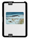 CO Snow Scene Kindle Fire HD 7 2nd Gen Cover-TooLoud-Black-White-Davson Sales