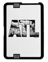 ATL Atlanta Text Black Jazz Kindle Fire HD Cover by TooLoud-TooLoud-Black-White-Davson Sales