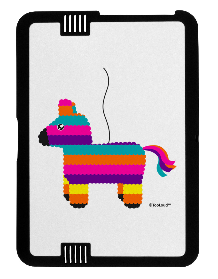 Colorful Hanging Pinata Design Black Jazz Kindle Fire HD Cover by TooLoud-TooLoud-Black-White-Davson Sales