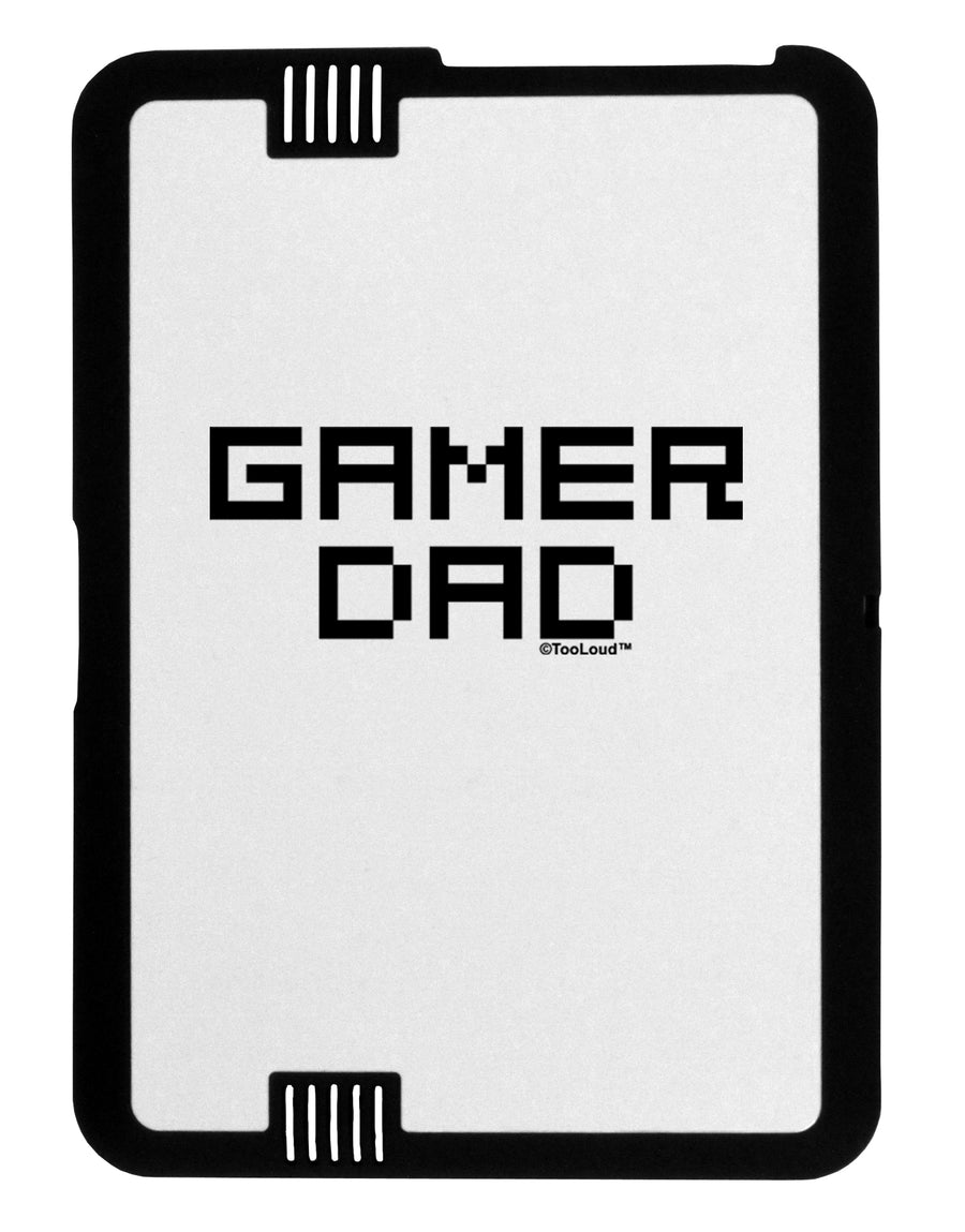 Gamer Dad Black Jazz Kindle Fire HD Cover by TooLoud