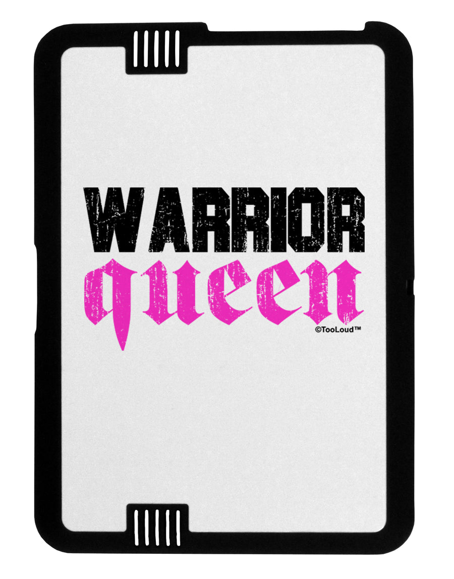 Warrior Queen Pink Script Black Jazz Kindle Fire HD Cover by TooLoud-TooLoud-Black-White-Davson Sales