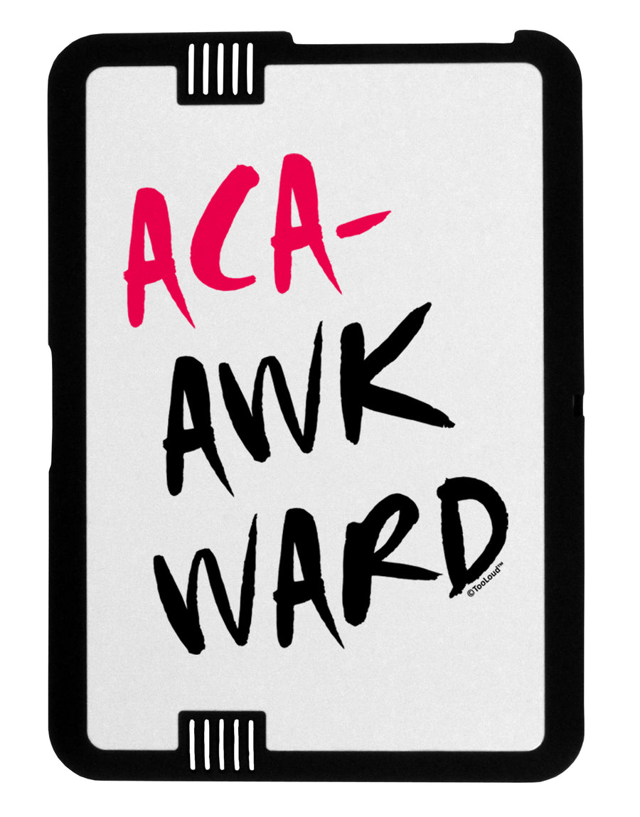 Aca-Awkward Black Jazz Kindle Fire HD Cover by TooLoud-TooLoud-Black-White-Davson Sales