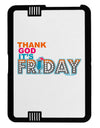 Thank God It's Friday Mixed Drink Kindle Fire HD 7 2nd Gen Cover-TooLoud-Black-White-Davson Sales