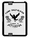 Camp Half Blood Cabin 6 Athena Black Jazz Kindle Fire HD Cover by TooLoud-TooLoud-Black-White-Davson Sales