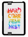 Hardcore Feminist - Rainbow Black Jazz Kindle Fire HD Cover by TooLoud-TooLoud-Black-White-Davson Sales